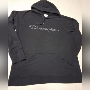 Champion Black Hoodie